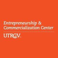 utrgv entrepreneurship and commercialization center logo image