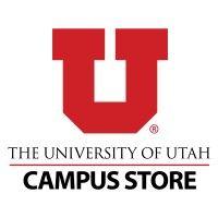 university of utah campus store logo image