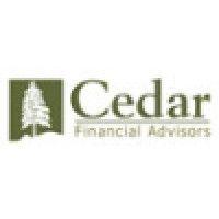 cedar financial advisors, llc logo image