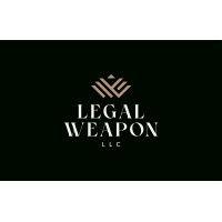 legal weapon logo image