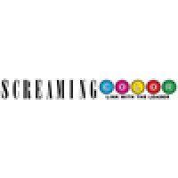 screaming color corp logo image