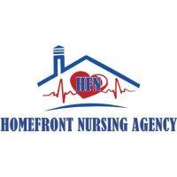 homefront nursing llc logo image