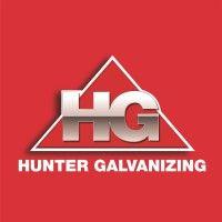 hunter galvanizing logo image