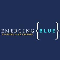 emerging blue logo image