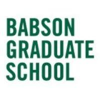 babson f.w. olin graduate school of business logo image