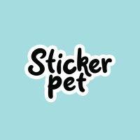 sticker pet 🐶 logo image