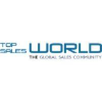 top sales world logo image