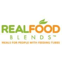 real food blends logo image