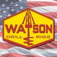 watson drill rigs logo image