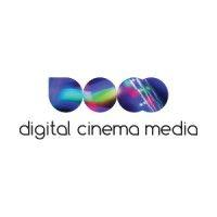 digital cinema media logo image