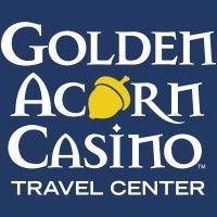 golden acorn casino | travel center logo image