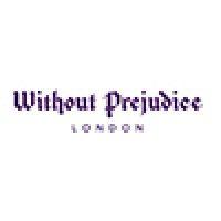 without prejudice menswear logo image