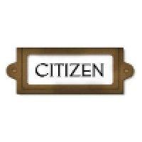 citizen clothing inc. logo image