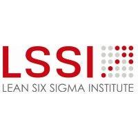 lean six sigma institute logo image