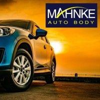 mahnke auto body logo image