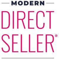 modern direct seller logo image