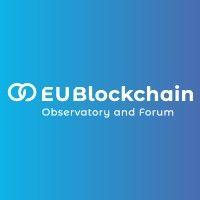 eu blockchain observatory and forum logo image