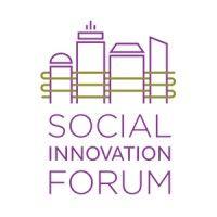 the social innovation forum logo image