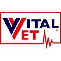 vital vet logo image