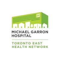 michael garron hospital logo image