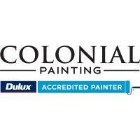 colonial painting & decorating service pty ltd logo image