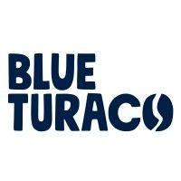 blue turaco coffee logo image