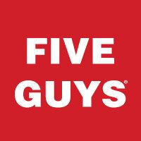 five guys international logo image