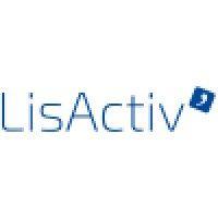 lisactiv' logo image