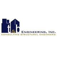 t & b engineering, inc. logo image