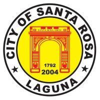 city government of santa rosa, laguna logo image