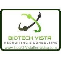 biotech vista recruiting logo image