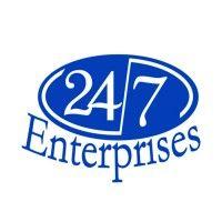 24/7 enterprises llc logo image