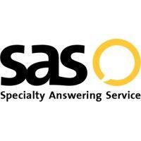 specialty answering service logo image