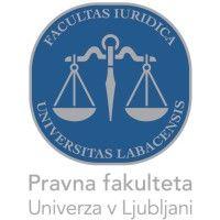 faculty of law, university of ljubljana logo image