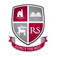 redruth school logo image