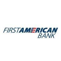 first american bank nm logo image