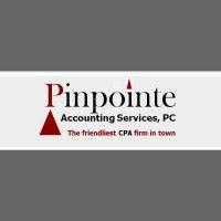 pinpointe accounting services, pc logo image