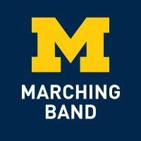 michigan marching & athletic bands logo image