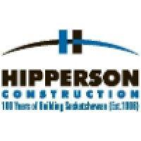 hipperson construction logo image