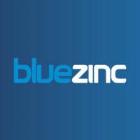 blue zinc it logo image