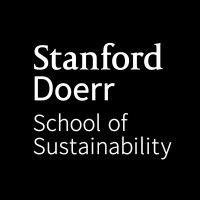 stanford doerr school of sustainability logo image