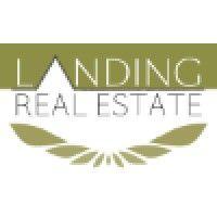 landing real estate logo image