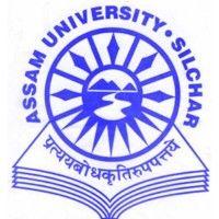 assam (central) university logo image