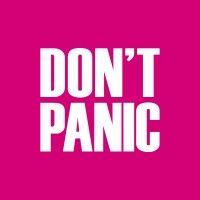 don't panic events logo image