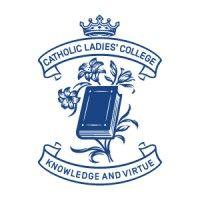 catholic ladies'​ college logo image