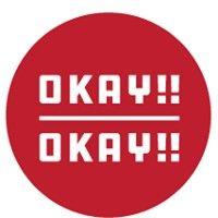 okay!! okay!! marketing & creative logo image