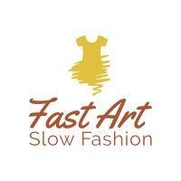 fasf - fast art slow fashion logo image