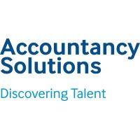 accountancy solutions logo image