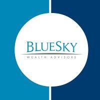 bluesky wealth advisors logo image