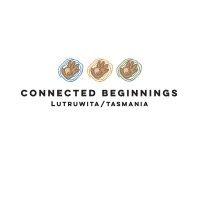 connected beginnings lutruwita/tasmania logo image